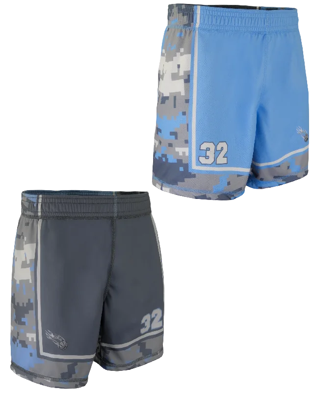 Pro 7 Basketball Shorts (Single Ply REVERSIBLE)