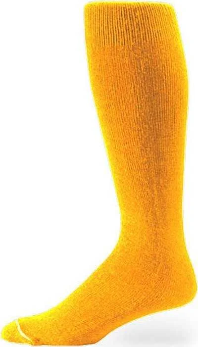 Pro Feet 110-112 Polyester Multi-Sport Tube Socks - Gold