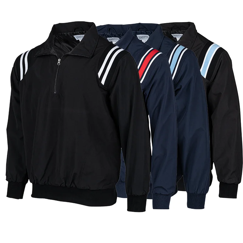 1/2 Zip Pullover Umpire Jacket