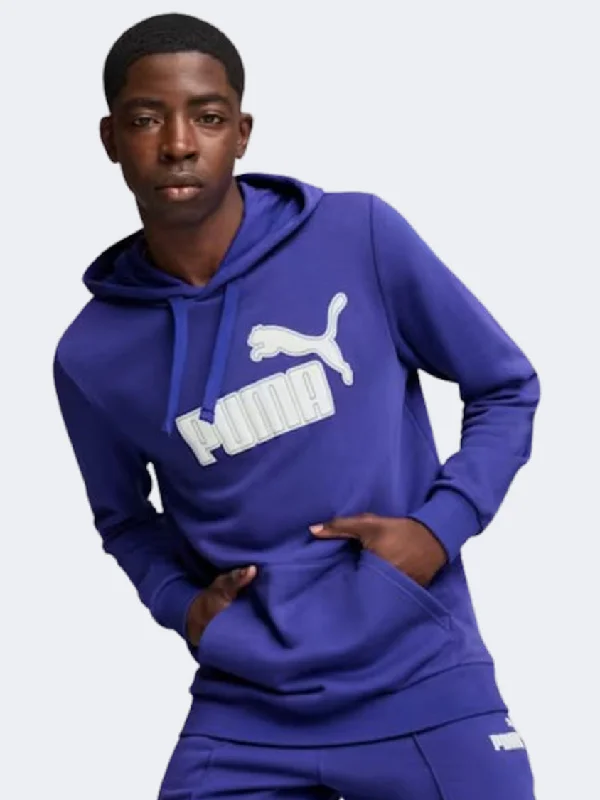 Puma Sports Club Men Lifestyle Hoody Lapis Lazuli