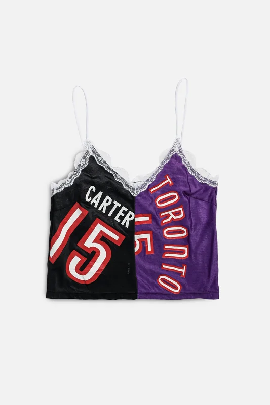 Rework NBA Lace Tank - L