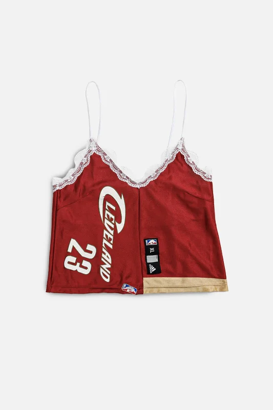 Rework NBA Lace Tank - M