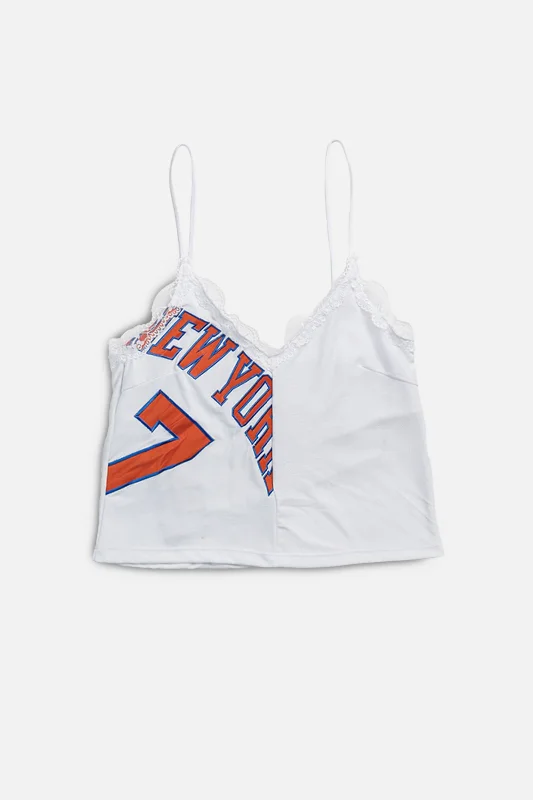 Rework NBA Lace Tank - S