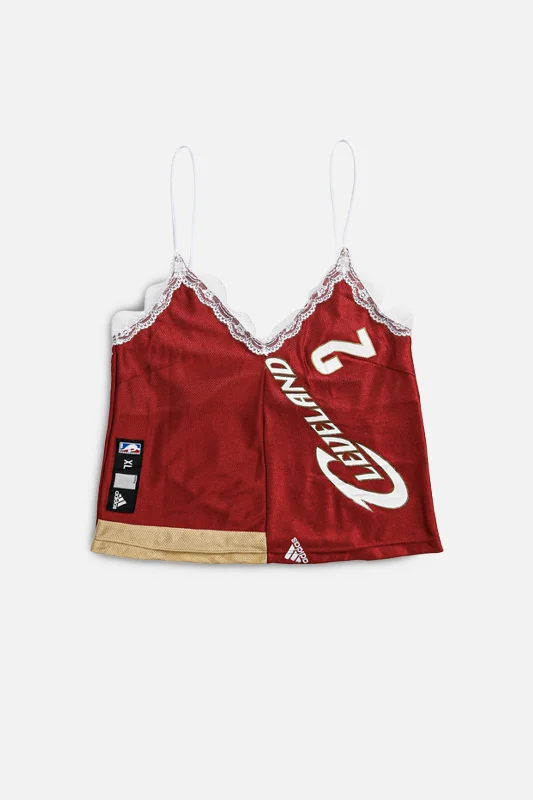 Rework NBA Lace Tank - S