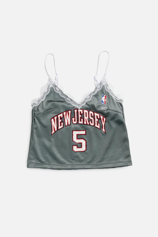 Rework NBA Lace Tank - S