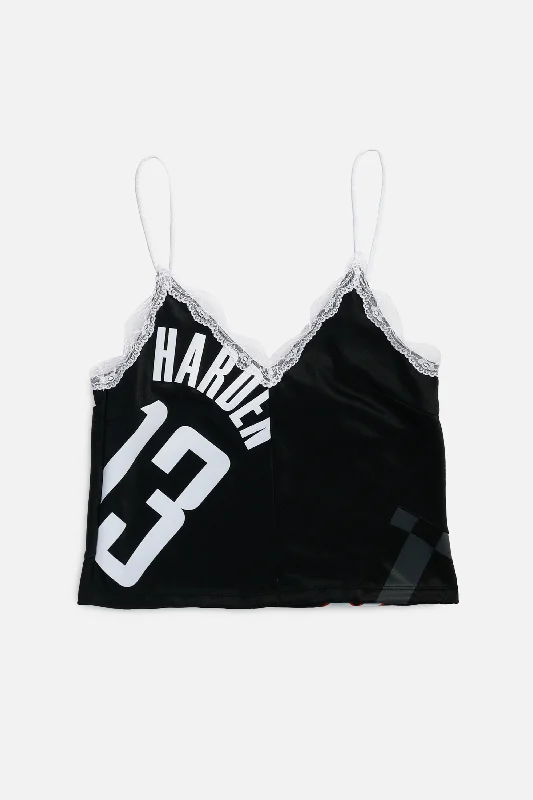 Rework Houston Rockets NBA Lace Tank - M