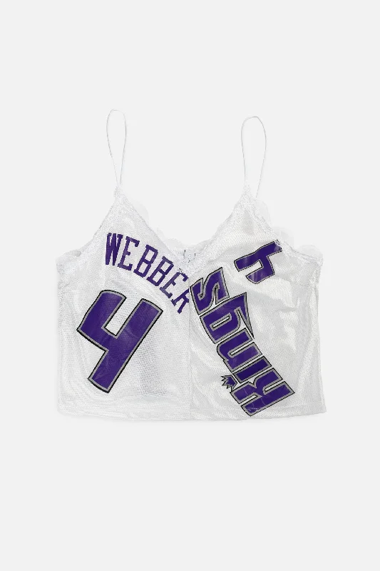 Rework Sacramento Kings NBA Lace Tank - XXL