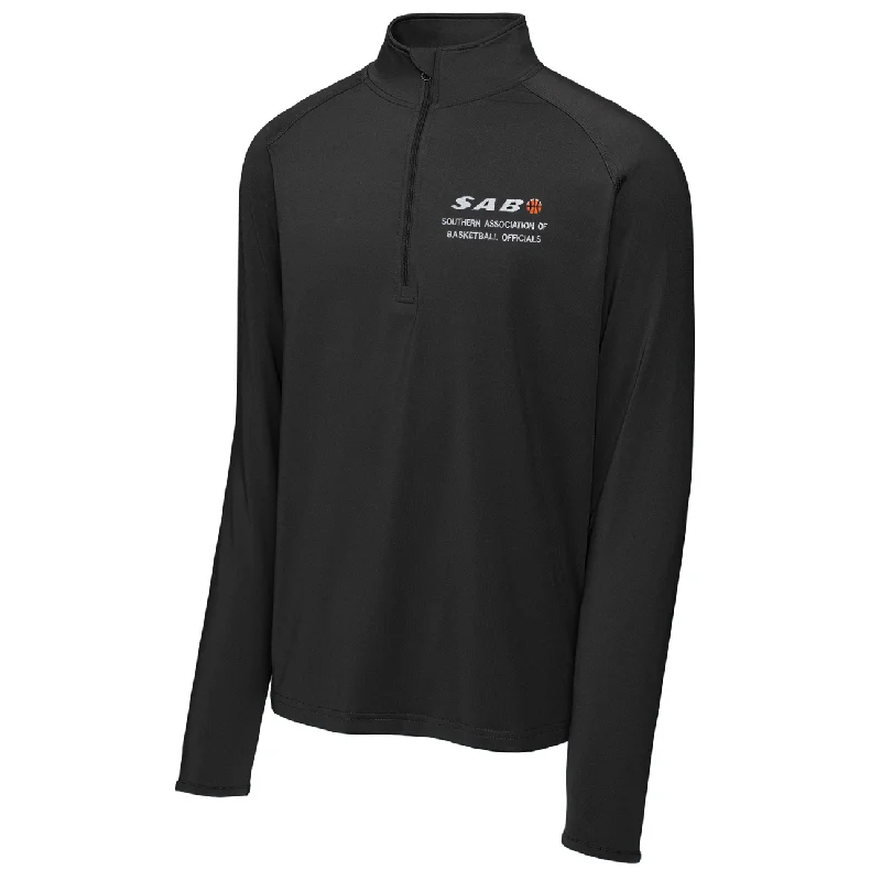 SABO Logo 1/4 Zip Referee Jacket