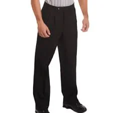 Sansabelt Pleated Basketball Referee Pants