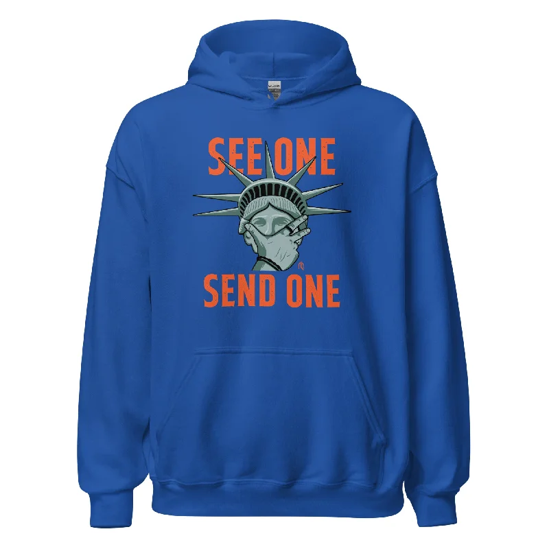 See One, Send One Hoodie