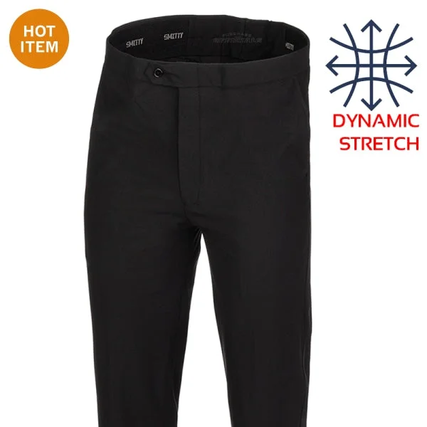 Smitty DYNAMIC Stretch Flat Front Slim Fit Pants