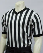 Smitty Mesh Basketball V-Neck Referee Shirt