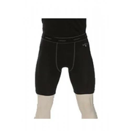 Smitty | BKS-412 | Black | Compression Shorts