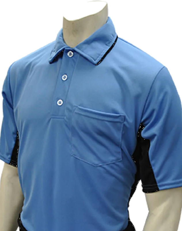 Smitty MLB Short Sleeved Umpire Shirt - Sky Blue (312)