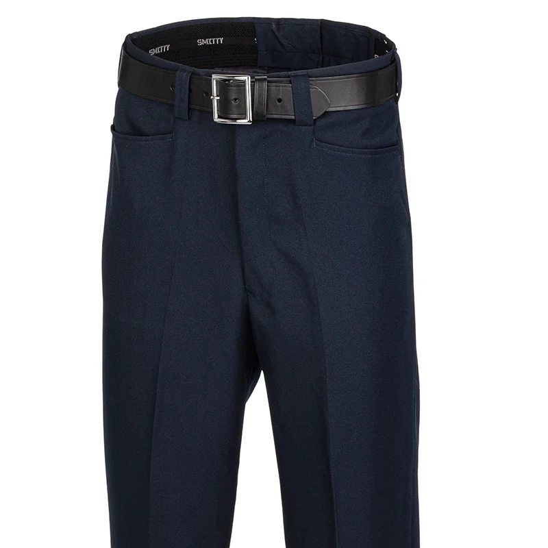 Smitty Navy Flat Front Western Pocket Umpire Combo Pants