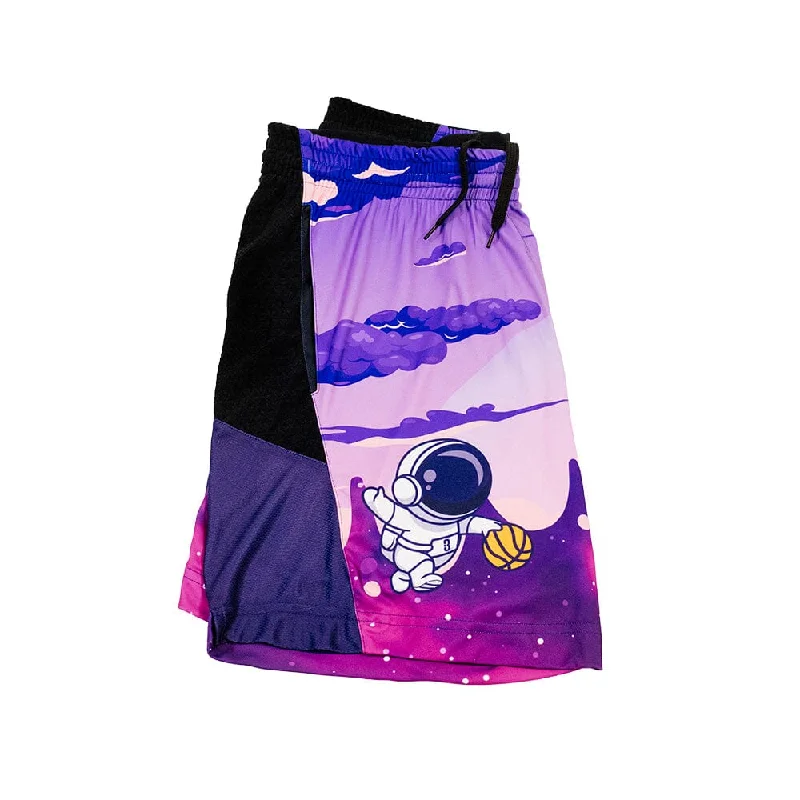 “Space Walk” DRYV Baller 2.0 Shorties