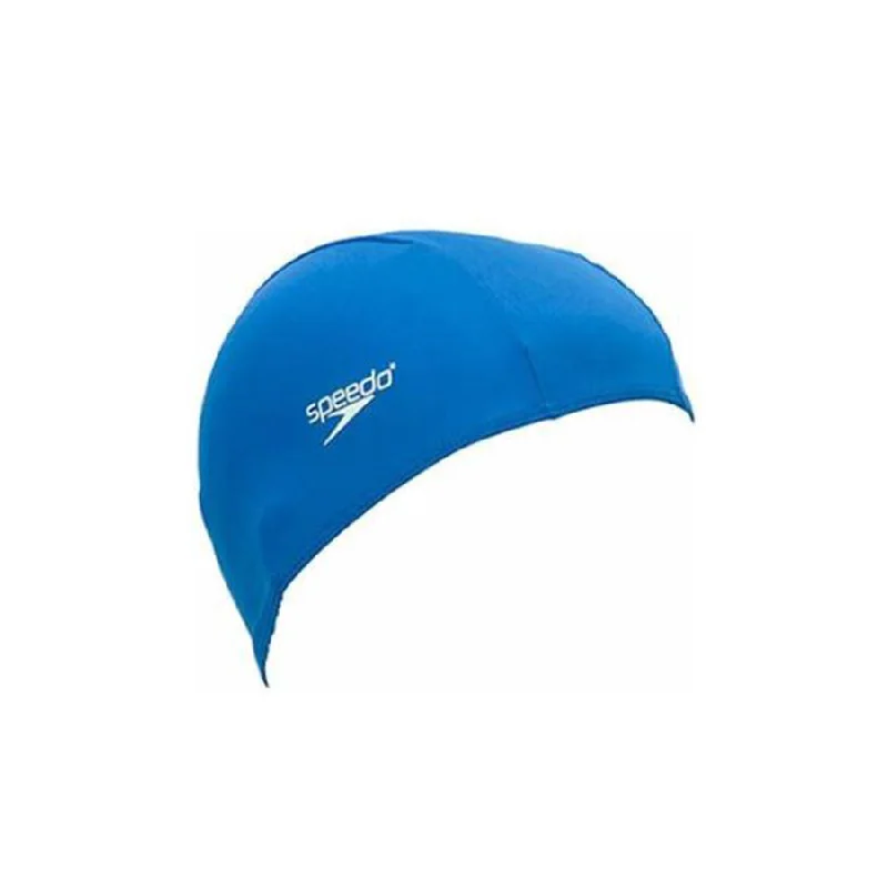 Speedo Polyester Cap Blue