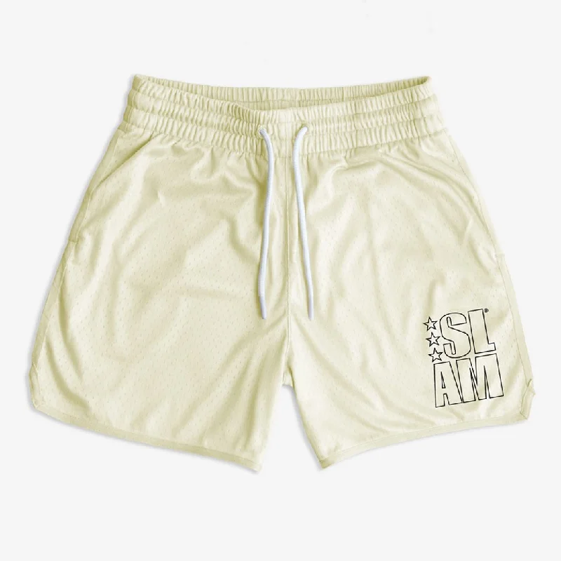 SLAM Stacked Logo Lifestyle Shorts