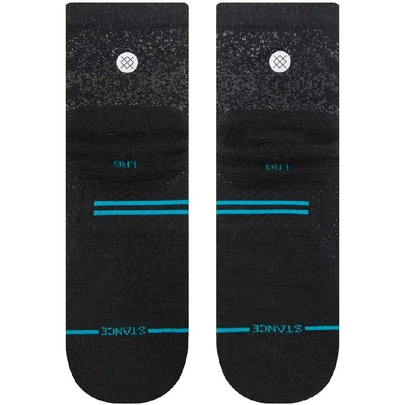 Stance Mens Icon Quarter Socks Black - Single