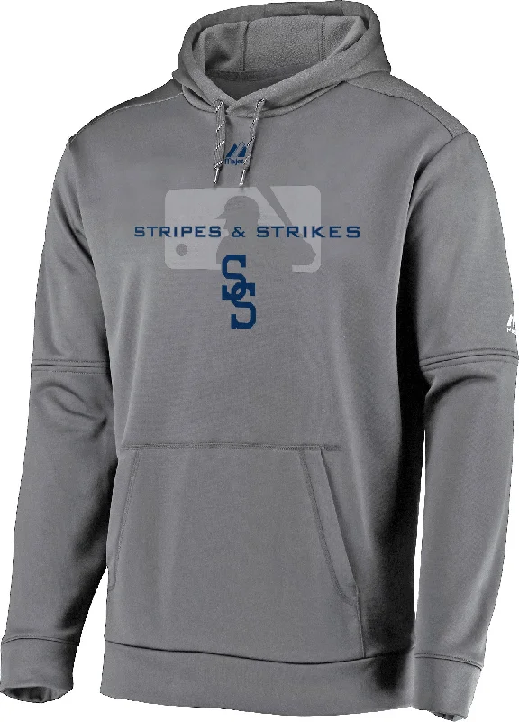 Stripes & Strikes Legion Gray Majestic Hoodie (heavyweight)