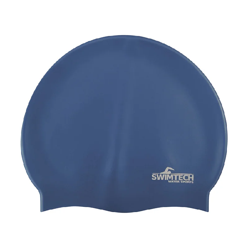 SwimTech Silicone Swim Cap