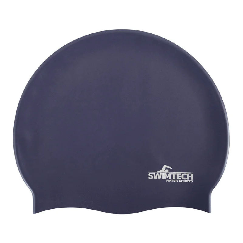 SwimTech Silicone Swim Cap