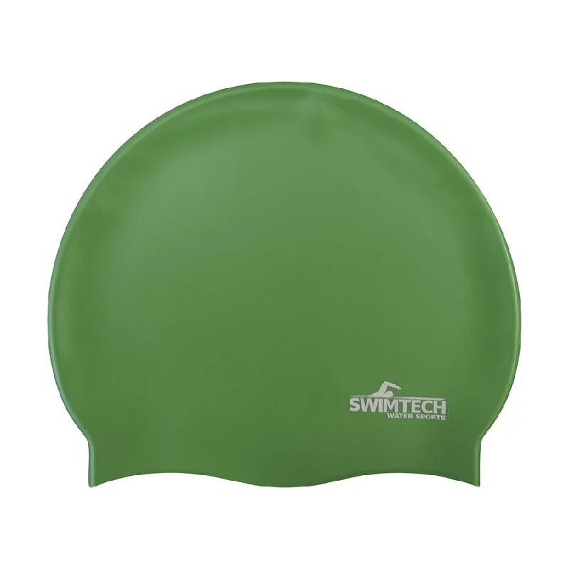 SwimTech Silicone Swim Cap