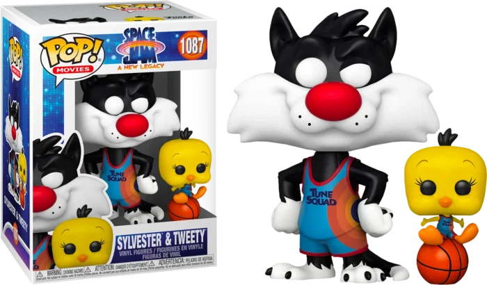 Sylvester & Tweety #1087 (Space Jam: A New Legacy)