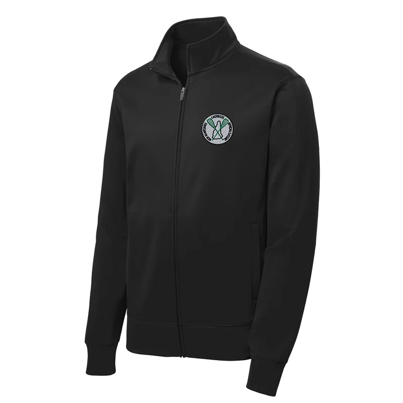 Sport-Tek Sport-Wick Fleece Full-Zip Jacket