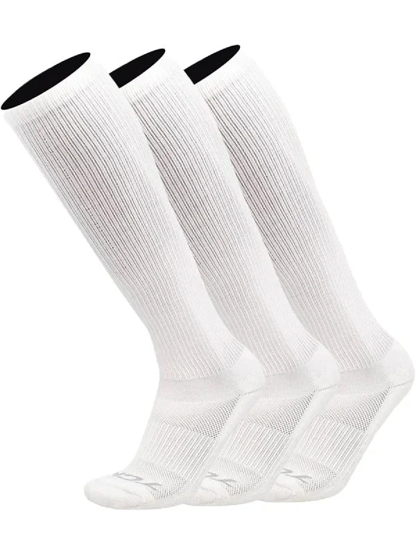 3 Pairs White