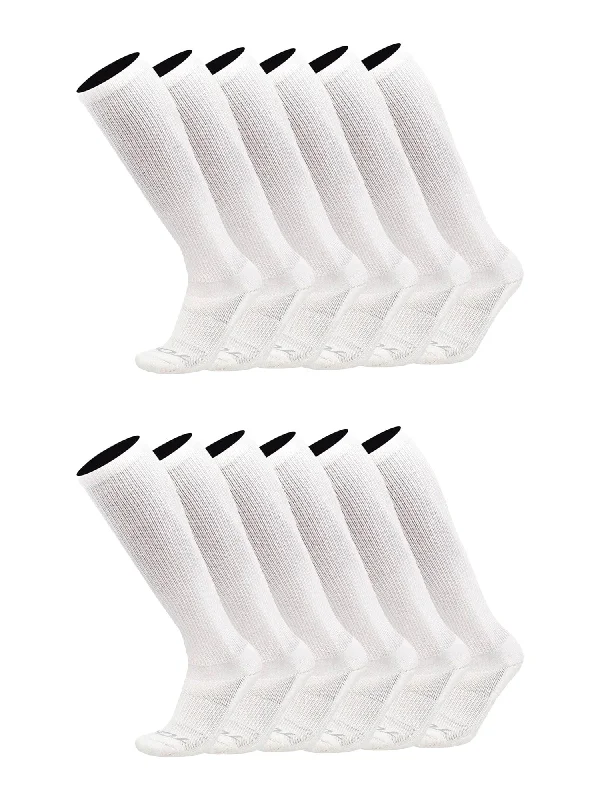 12 Pairs White