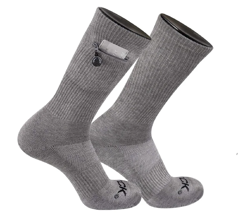 Grey Heather -1 Pair