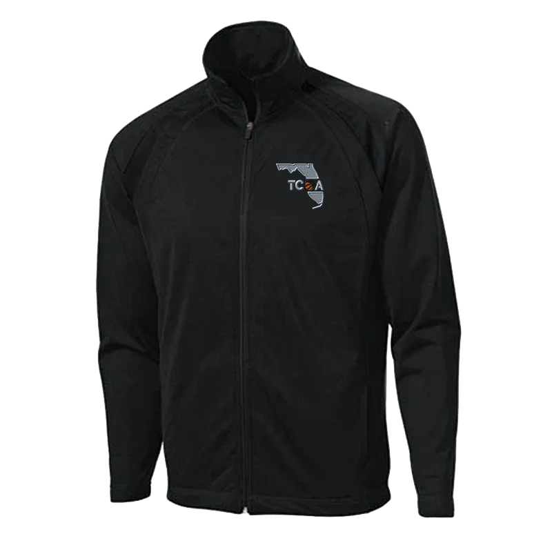 TCOA Logo Stand-Up Collar Referee Jacket