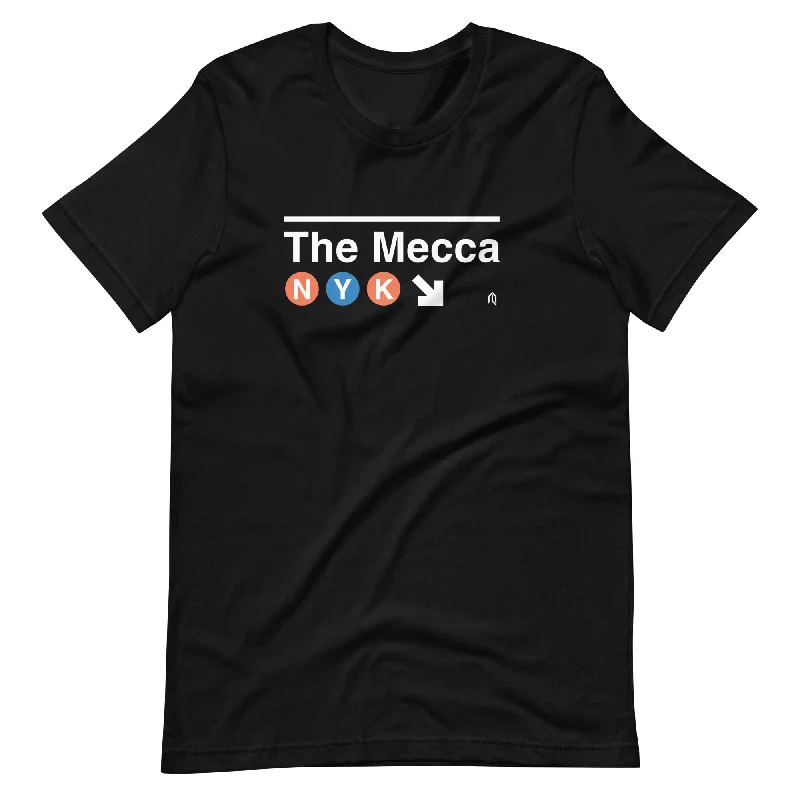 The Mecca NYK Subway Sign Shirt