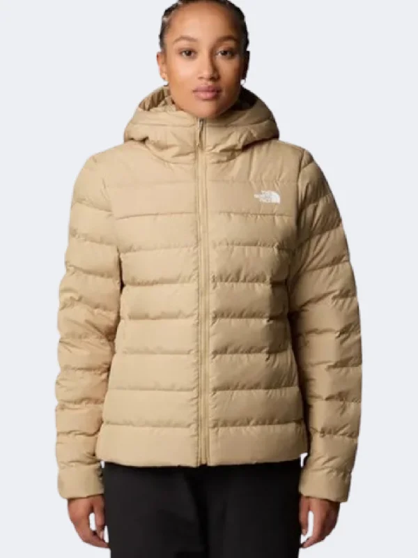 The North Face Aconcagua 3 Women Lifestyle Jacket Khaki Stone