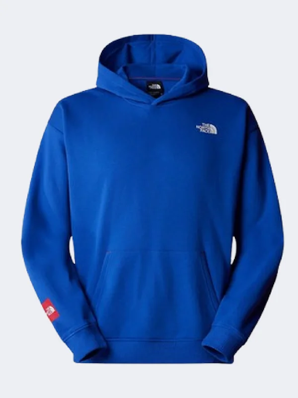 The North Face Axys Men Lifestyle Hoody Blue