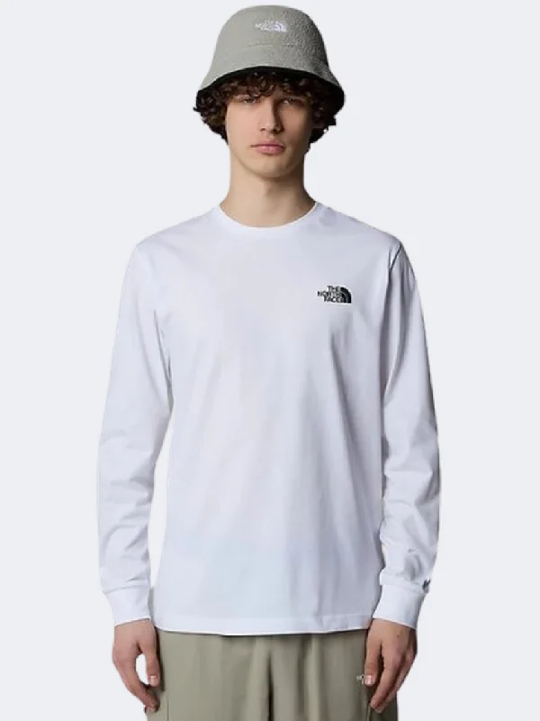 The North Face Box Nse Men Lifestyle Long Sleeve White/Black