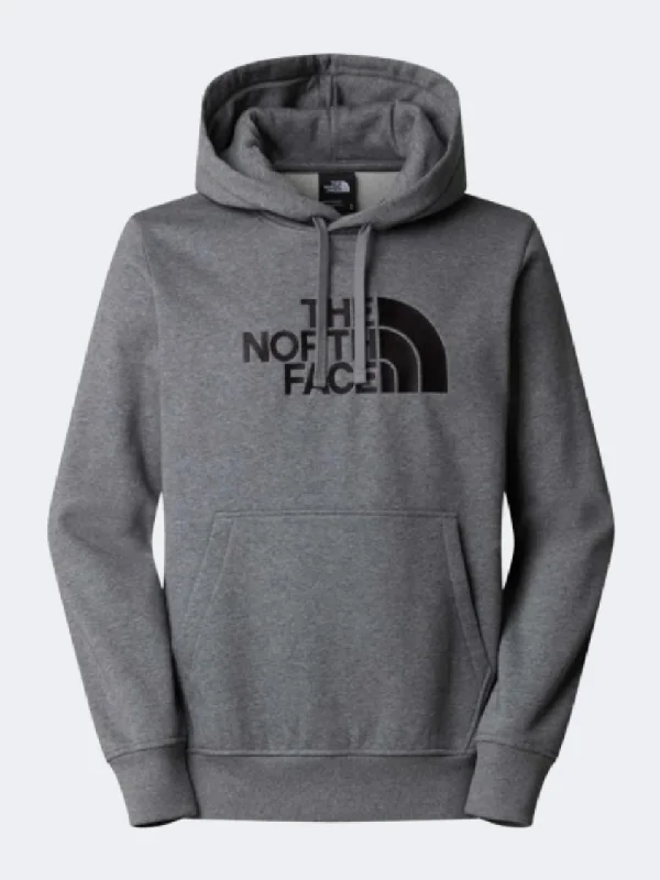 The North Face Drew Peak Men Lifestyle Hoody Grey Heather