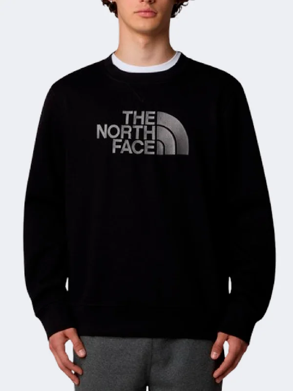 The North Face Drew Peak Men Lifestyle Sweatshirt Black