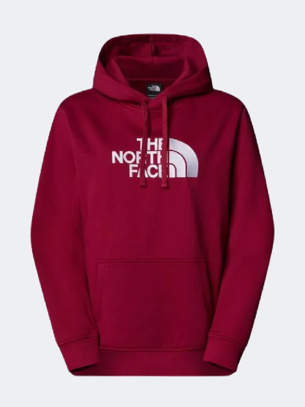 The North Face Drew Peak Women Lifestyle Hoody Beetroot