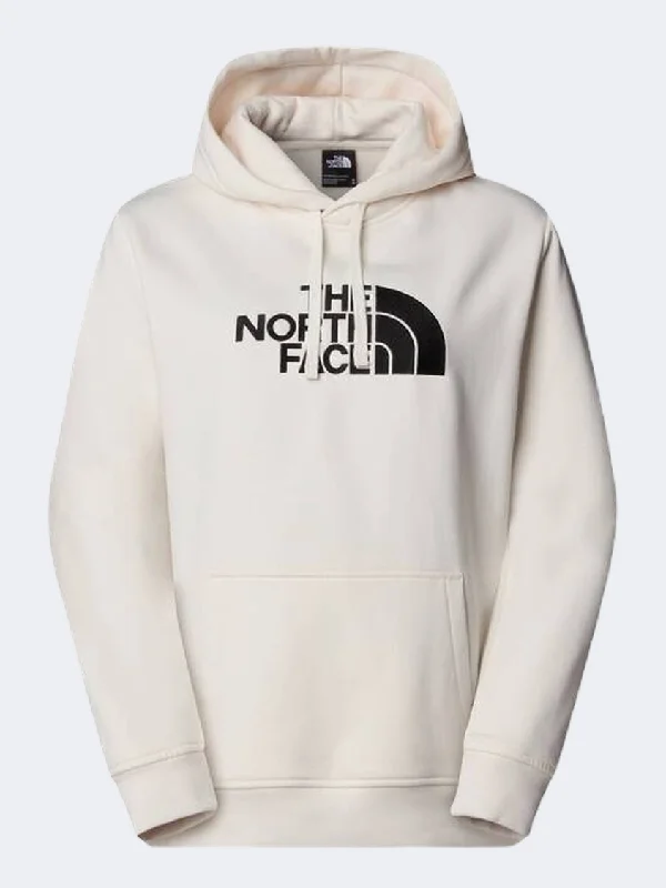 The North Face Drew Peak Women Lifestyle Hoody White Dune