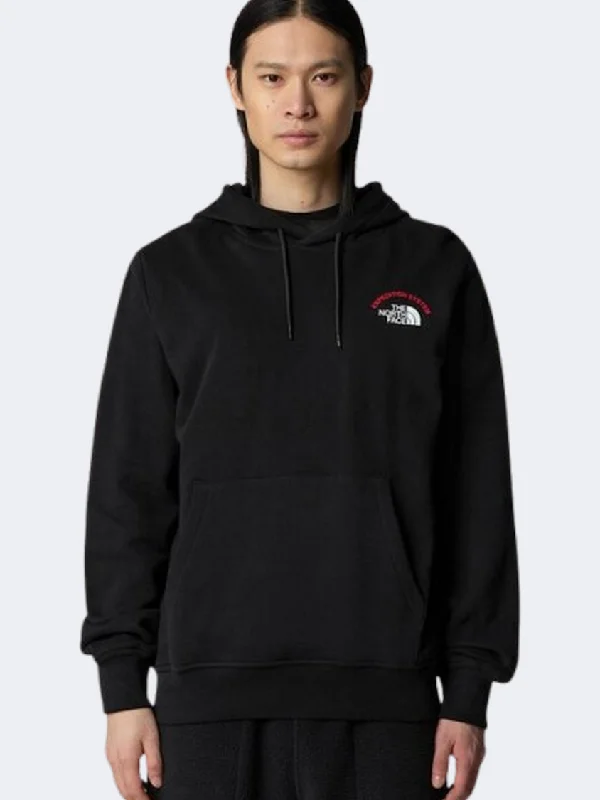 The North Face Expedition System Graphic Men Lifestyle Hoody Black