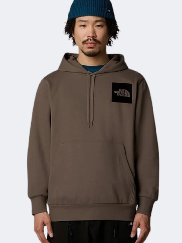 The North Face Fine Men Lifestyle Hoody Smokey Brown