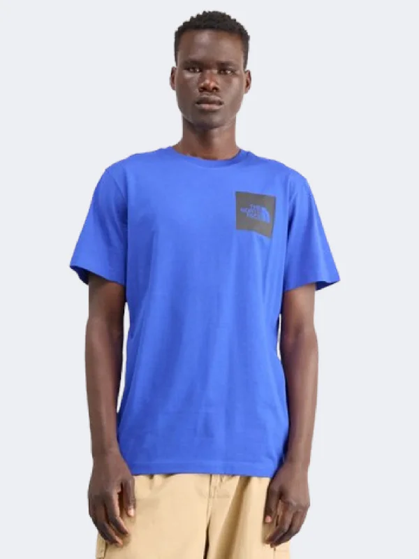 The North Face Fine Men Lifestyle T-Shirt Blue/Black