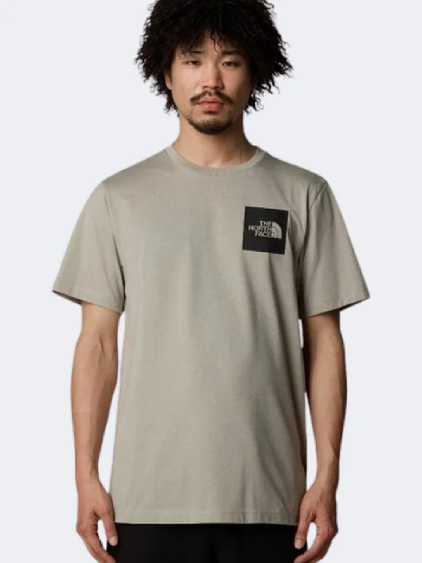 The North Face Fine Men Lifestyle T-Shirt Clay Grey