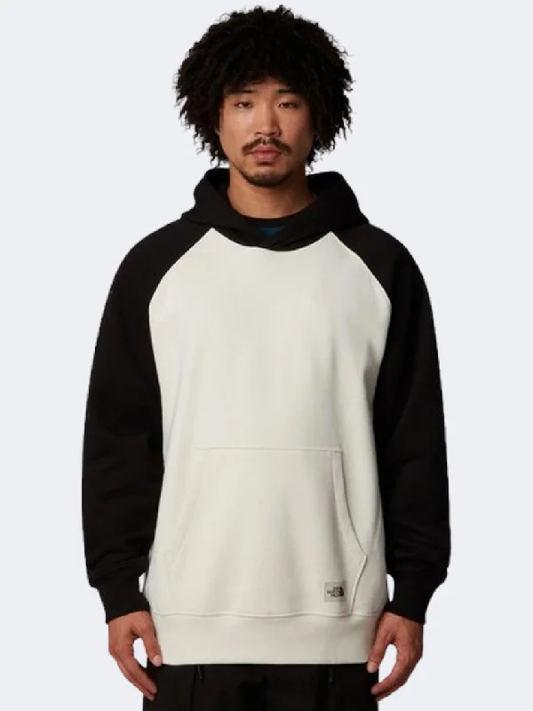 The North Face Heritage Men Lifestyle Hoody White Dune/Black