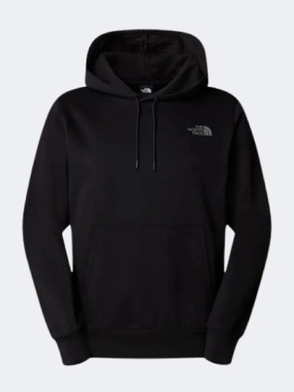 The North Face Hood Logo Men Lifestyle Hoody Black