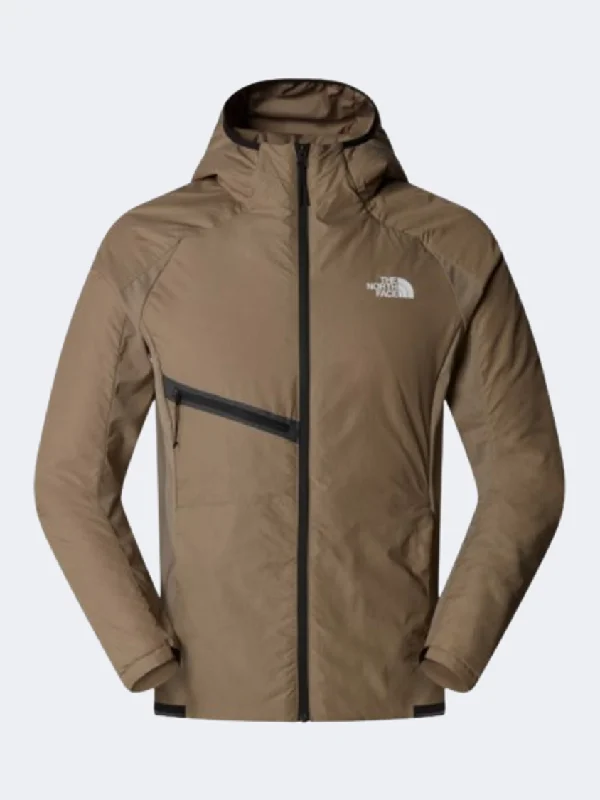 The North Face Mountain Athletics Hybrid Men Lifestyle Jacket Cavern Grey