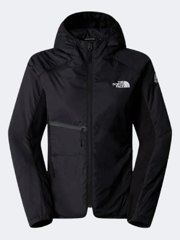 The North Face Mountain Athletics Hybrid Women Lifestyle Jacket Black