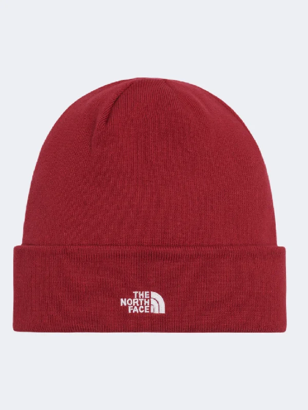 The North Face Norm Unisex Lifestyle Beanie Beetroot